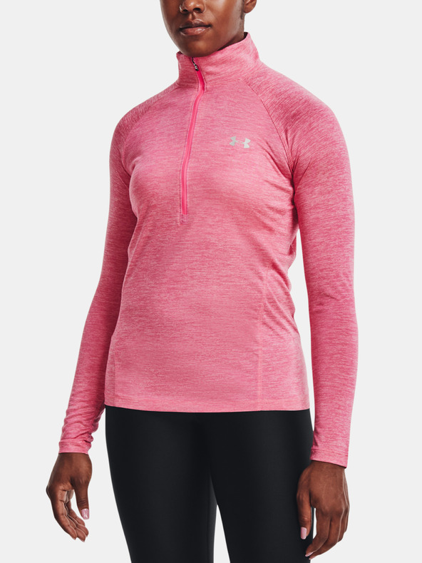 Under Armour Dámské tričko Under Armour Tech 1/2 Zip - Twist