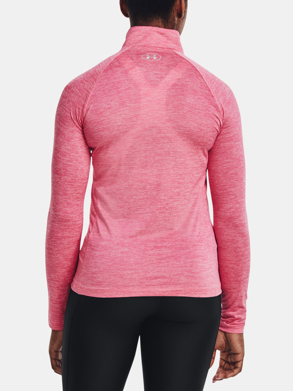 Under Armour Dámské tričko Under Armour Tech 1/2 Zip - Twist