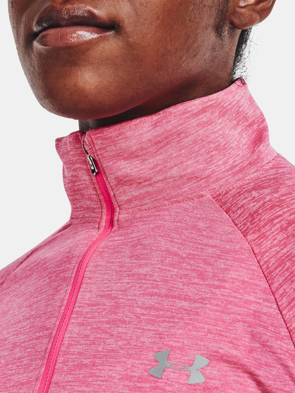 Under Armour Dámské tričko Under Armour Tech 1/2 Zip - Twist