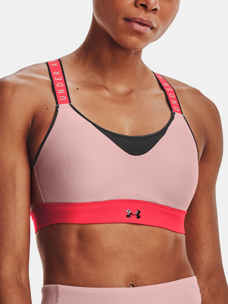 Under Armour Dámská podprsenka Under Armour UA Infinity High Bra Blockd