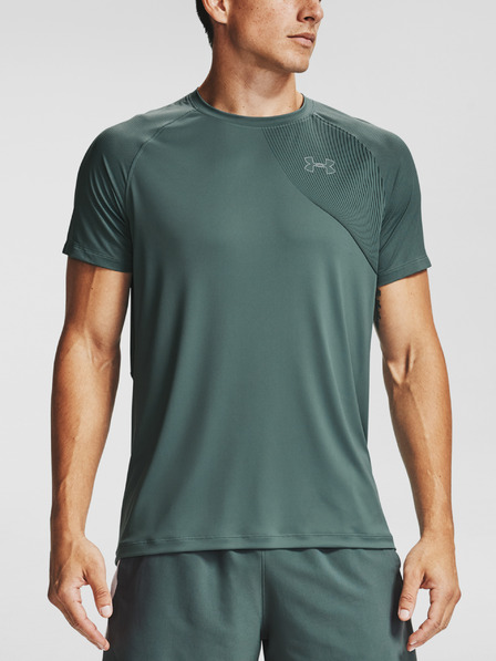 Under Armour Pánské tričko Under Armour M Qualifier ISO-CHILL Short Sleeve