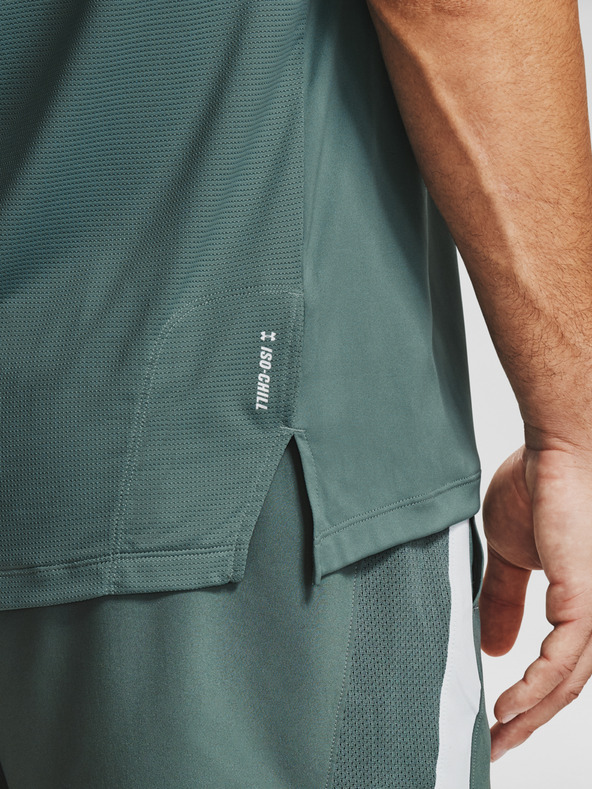 Under Armour Pánské tričko Under Armour M Qualifier ISO-CHILL Short Sleeve