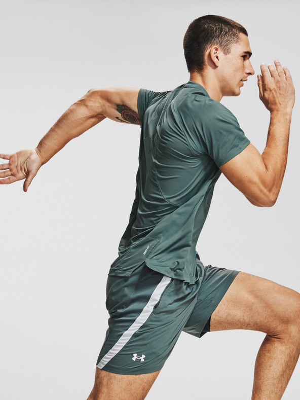 Under Armour Pánské tričko Under Armour M Qualifier ISO-CHILL Short Sleeve