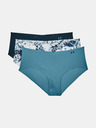 Under Armour Dámské kalhotky Under Armour PS Hipster Print (3ks)