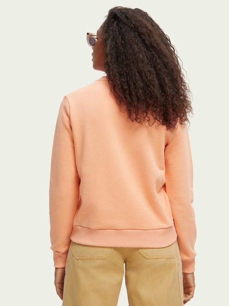 Scotch & Soda Oranžová dámská mikina Scotch & Soda