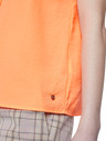 Tom Tailor Denim Oranžový dámský top Tom Tailor Denim
