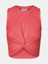 Noisy May Korálový crop top Noisy May Twiggi