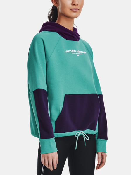 Under Armour Dámská mikina Under Armour Rival + Fleece Hoodie