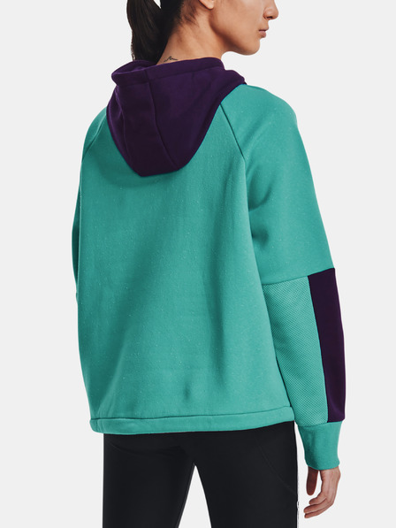 Under Armour Dámská mikina Under Armour Rival + Fleece Hoodie