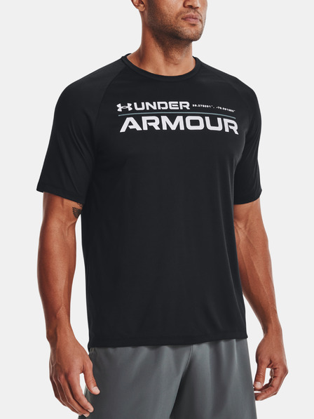 Under Armour Pánské tričko Under Armour UA TECH 2.0 WORDMARK  SS