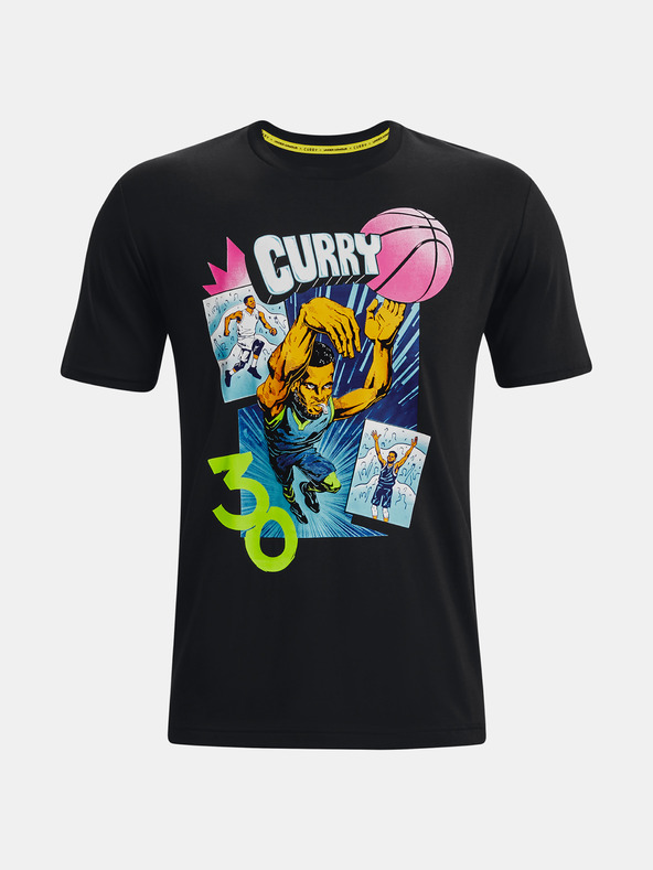 Under Armour Pánské tričko Under Armour UA CURRY COMIC BOOK SS