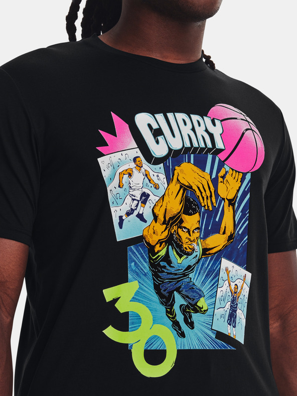 Under Armour Pánské tričko Under Armour UA CURRY COMIC BOOK SS