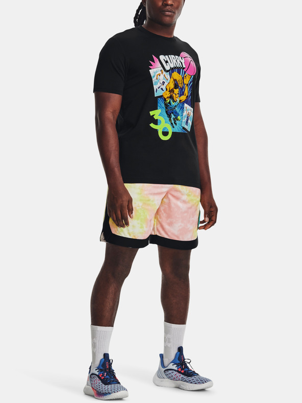 Under Armour Pánské tričko Under Armour UA CURRY COMIC BOOK SS