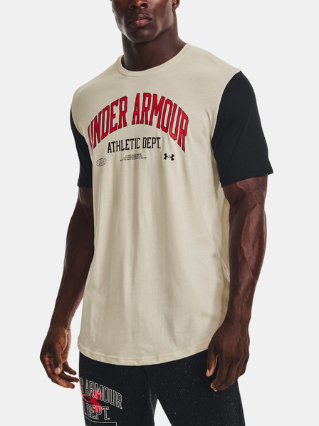 Under Armour Pánské tričko Under Armour UA ATH DEPT CLRBLK SS