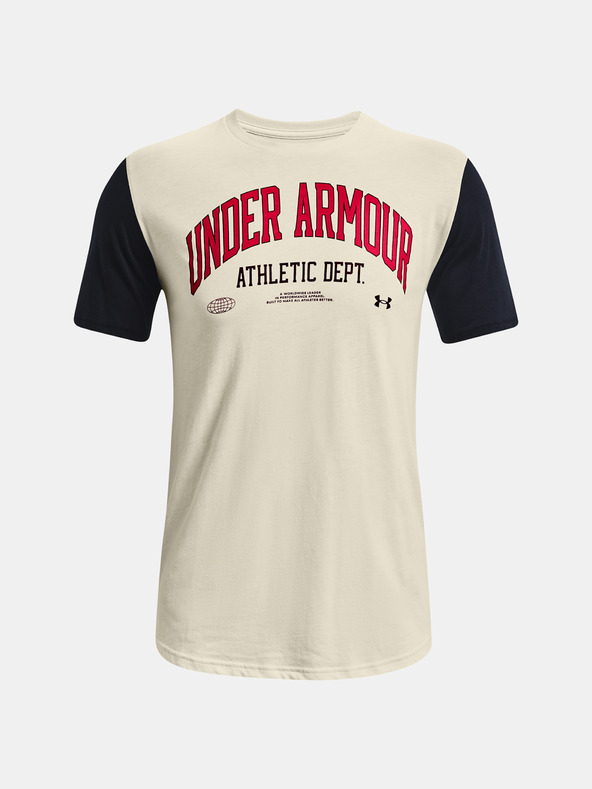 Under Armour Pánské tričko Under Armour UA ATH DEPT CLRBLK SS