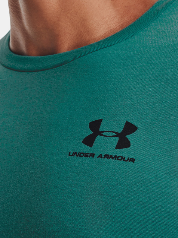 Under Armour Pánské tričko Under Armour UA SPORTSTYLE LEFT CHEST LS