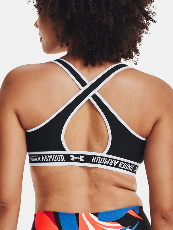 Under Armour Dámská podprsenka Under Armour UA Crossback Mid Block