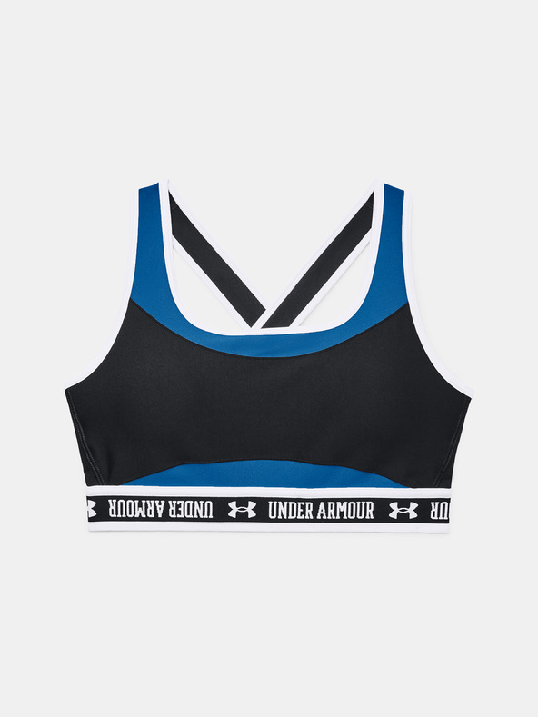 Under Armour Dámská podprsenka Under Armour UA Crossback Mid Block