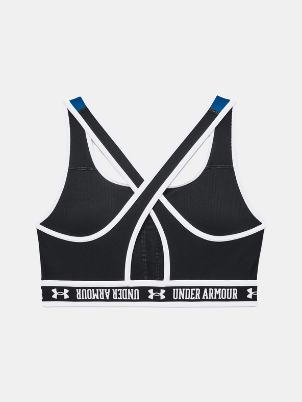 Under Armour Dámská podprsenka Under Armour UA Crossback Mid Block