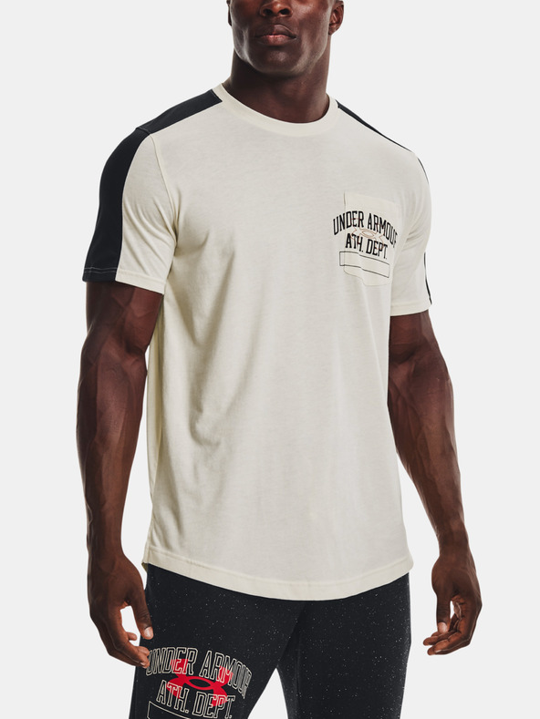 Under Armour Pánské tričko Under Armour UA Athletic Dept Pocket Tee