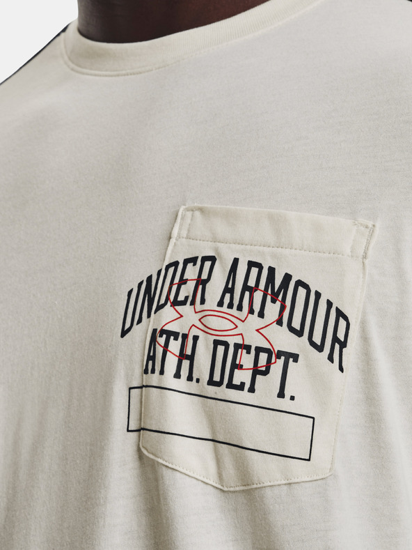 Under Armour Pánské tričko Under Armour UA Athletic Dept Pocket Tee
