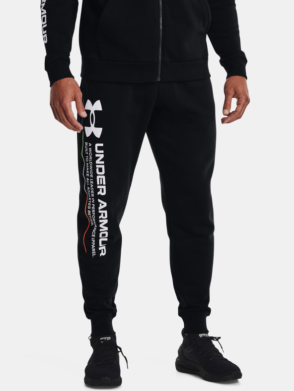 Under Armour Pánské tepláky Under Armour UA Rival Fleece Chroma Pants