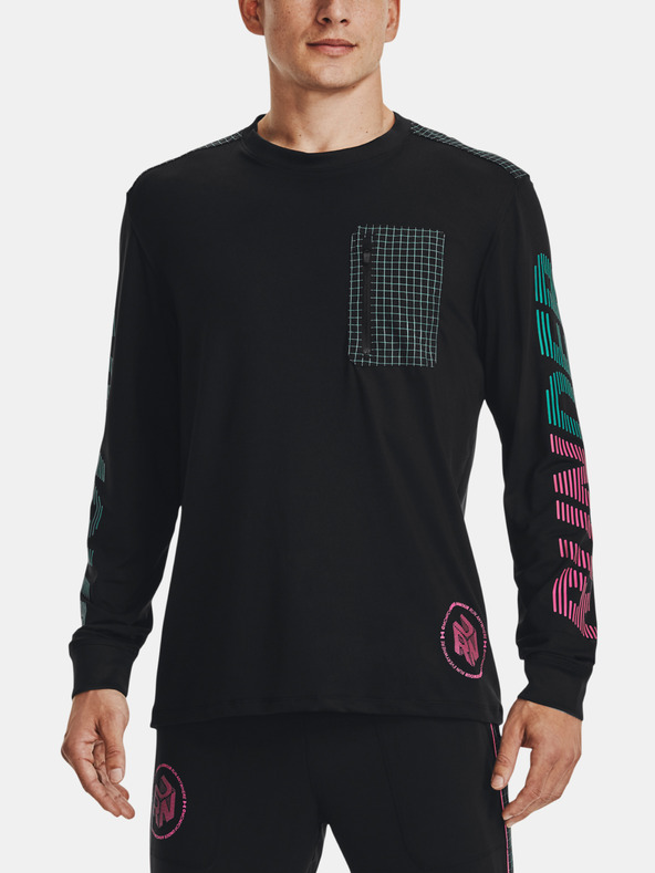 Under Armour Pánské tričko Under Armour UA RUN ANYWHERE LS