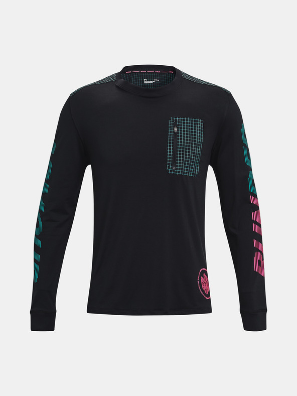 Under Armour Pánské tričko Under Armour UA RUN ANYWHERE LS