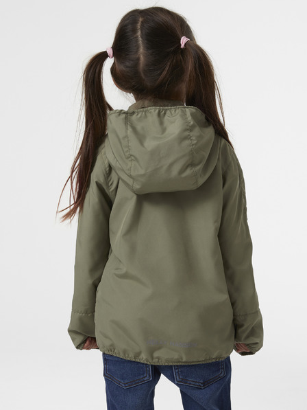 Helly Hansen Zelená holčičí lehká bunda HELLY HANSEN
