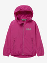 Helly Hansen Tmavě růžová holčičí lehká bunda HELLY HANSEN