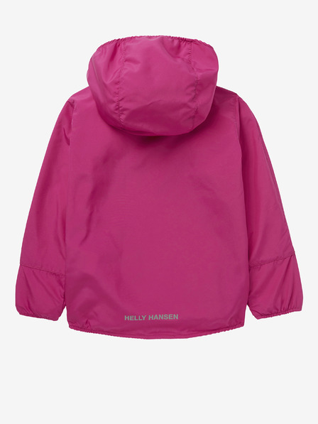 Helly Hansen Tmavě růžová holčičí lehká bunda HELLY HANSEN
