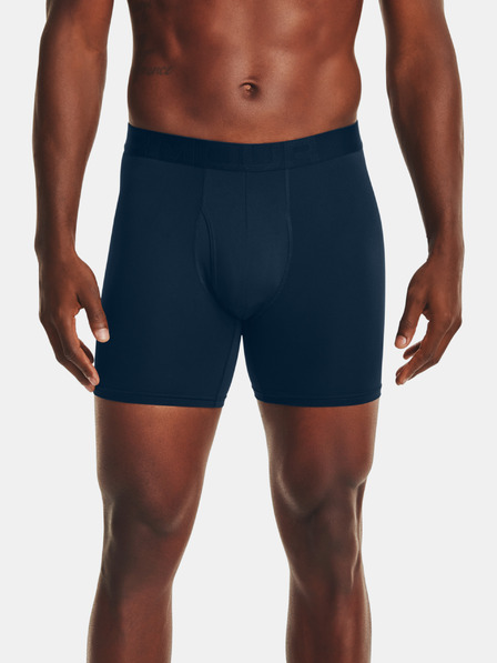 Under Armour Pánské boxerky Under Armour UA Tech Mesh 6in (2ks)