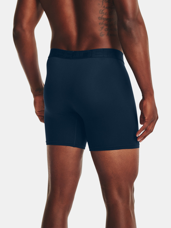 Under Armour Pánské boxerky Under Armour UA Tech Mesh 6in (2ks)