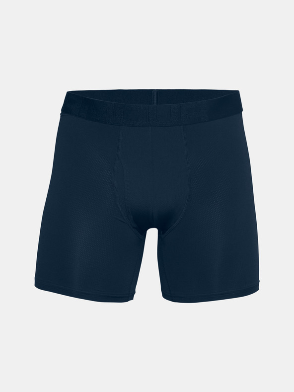 Under Armour Pánské boxerky Under Armour UA Tech Mesh 6in (2ks)