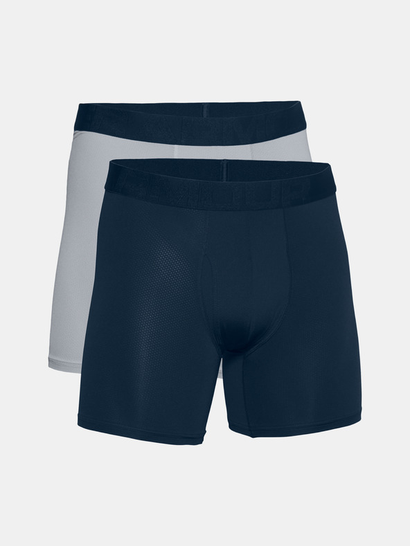 Under Armour Pánské boxerky Under Armour UA Tech Mesh 6in (2ks)