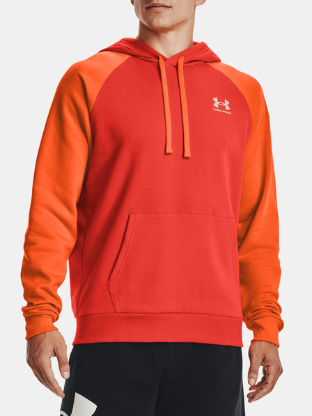 Under Armour Pánská mikina Under Armour UA RIVAL FLC COLORBLOCK HD