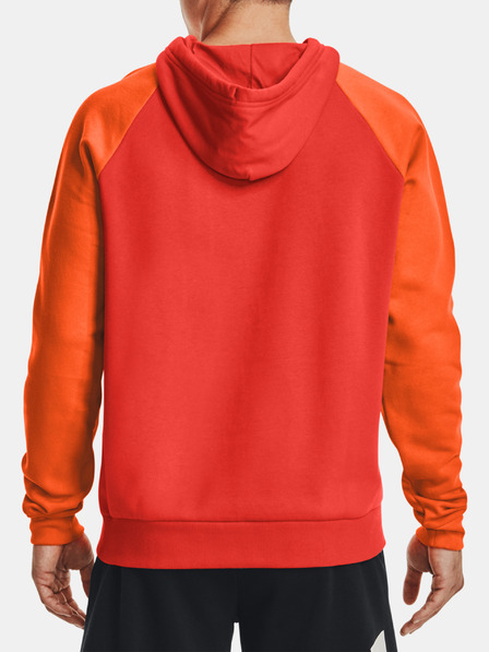 Under Armour Pánská mikina Under Armour UA RIVAL FLC COLORBLOCK HD
