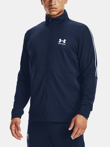 Under Armour Pánská bunda Under Armour UA PIQUE TRACK JACKET