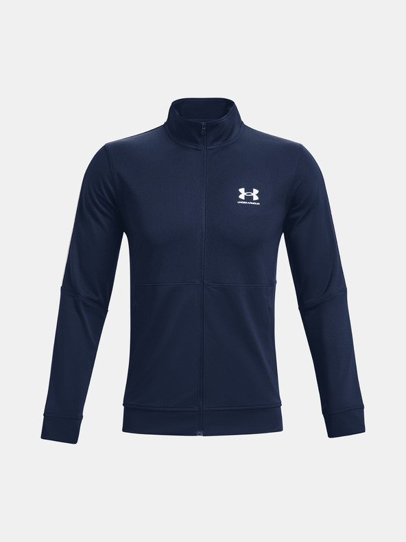 Under Armour Pánská bunda Under Armour UA PIQUE TRACK JACKET