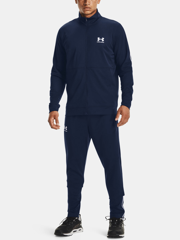 Under Armour Pánská bunda Under Armour UA PIQUE TRACK JACKET