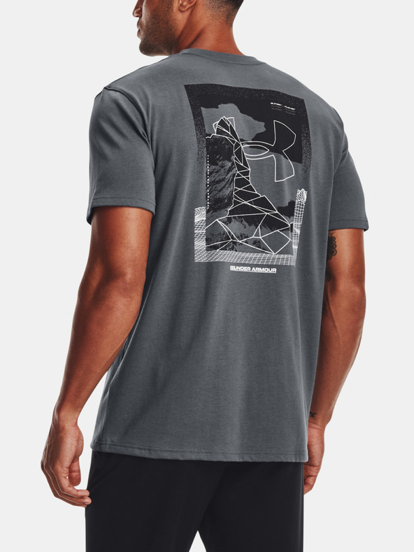 Under Armour Pánské tričko Under Armour UA OUTLINE SYMBOL GRID SS