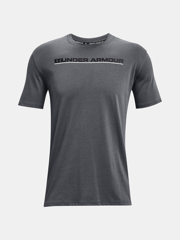 Under Armour Pánské tričko Under Armour UA OUTLINE SYMBOL GRID SS
