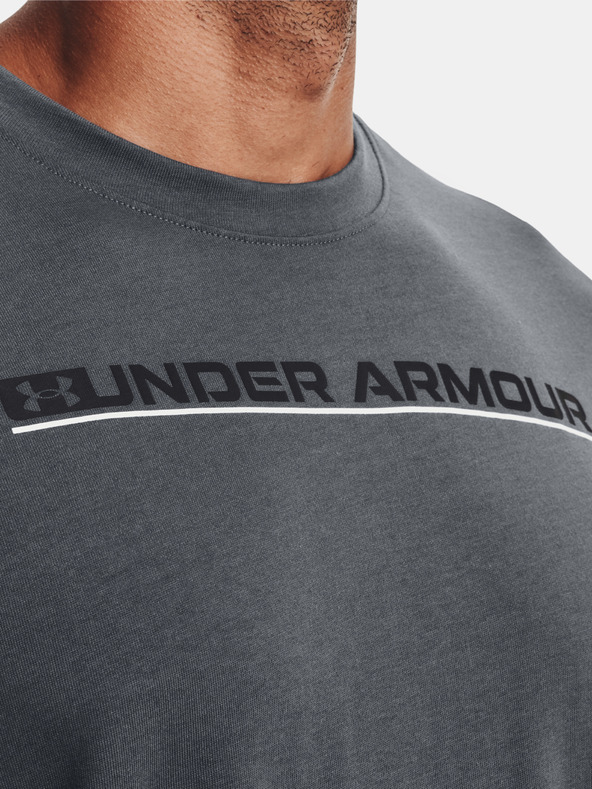 Under Armour Pánské tričko Under Armour UA OUTLINE SYMBOL GRID SS