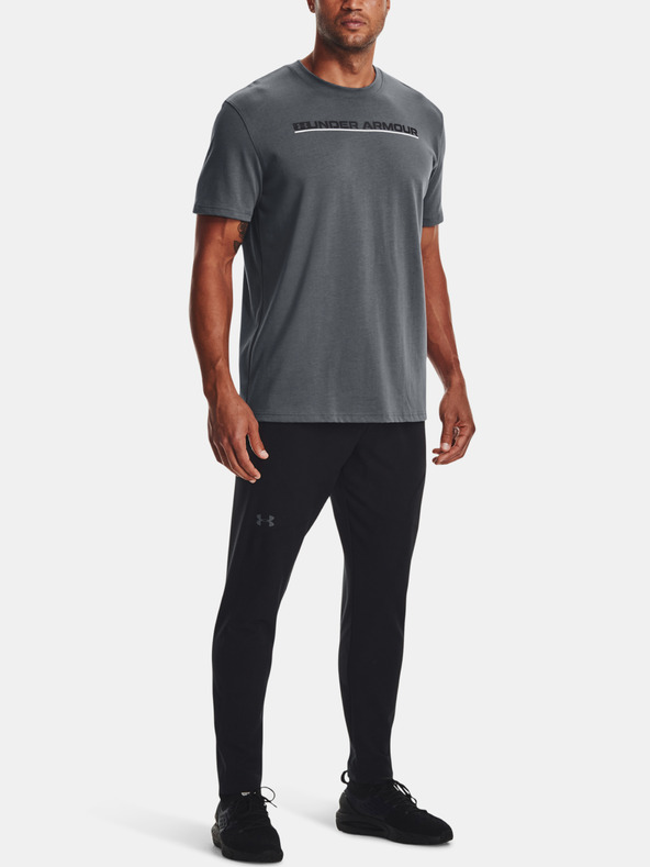 Under Armour Pánské tričko Under Armour UA OUTLINE SYMBOL GRID SS