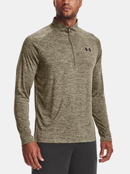 Under Armour Pánské tričko Under Armour UA Tech 2.0 1/2 Zip