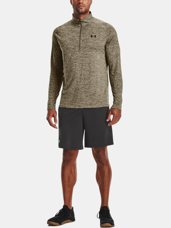 Under Armour Pánské tričko Under Armour UA Tech 2.0 1/2 Zip
