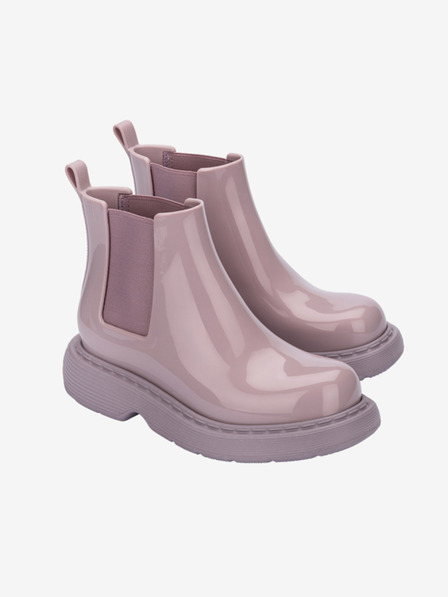 Melissa Světle fialové chelsea boty Melissa Step Boot