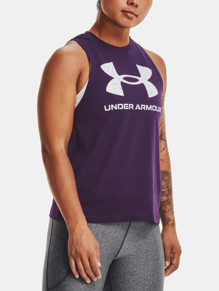 Under Armour Dámské tílko Under Armour Live Sportstyle Graphic Tank
