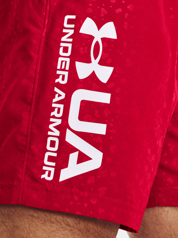 Under Armour Pánské kraťasy Under Armour UA Woven Emboss Shorts