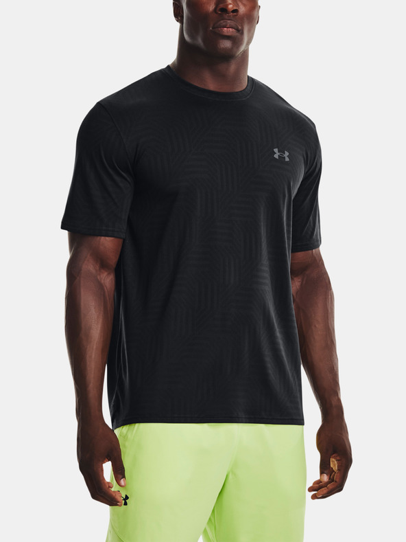 Under Armour Pánské tričko Under Armour UA Training Vent Jacq SS